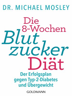 cover image of Die 8-Wochen-Blutzucker-Diät